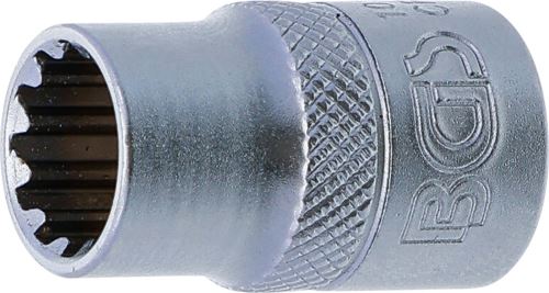 BGS Hlavice nástrčné 3/8", 10 - 19 mm,  "GearLock"