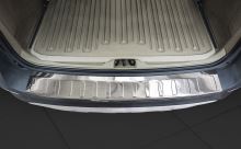Ochranná lišta hrany kufru Volvo XC70 2013-2016 (matná) (2)