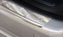 Ochranná lišta hrany kufru Mercedes E-Class 2002-2009 (W211, T-model,  matná) (1)