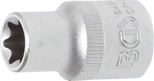 BGS Hlavice nástrčné 1/2", E10 - E24, E-profil