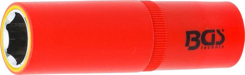 BGS VDE nástrčné hlavice šestihranné, 12,5 mm (1/2") , 10 - 32 mm