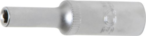 BGS Hlavice nástrčné 1/4", 4 -14 mm, prodloužené, SuperLock