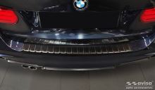 Ochranná lišta hrany kufru BMW 3 2012-2018 (F31, tmavá, matná) (6)