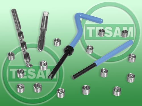 Sada na opravu zlomeného závitu v palcích UNC 5/16 x 18 (dřev) - TESAM S0002950