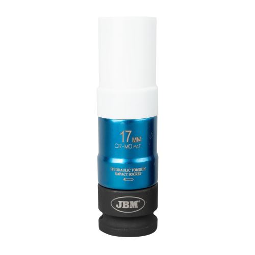 JBM Hlavice nástrčné 1/2, 17 - 21 mm, tvrzené pro alu kola