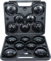 Klíče na olejové filtry, 10 mm (3/8"), 14 kusů - BGS 91036 Klíče na olejové filtry, 10 mm (3/8"), 14 kusů - BGS 91036