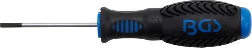BGS Šroubováky ploché 3 - 6,5 mm