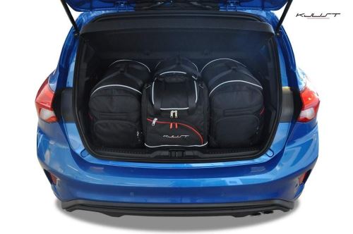 Sada cestovních tašek Ford Focus 2018-2025 (hb, s rezervou)