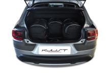 Sada cestovních tašek Citroen C4 Cactus 2014-2020 (4ks) (1)