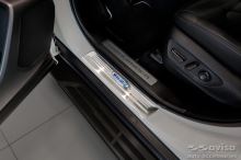 Prahové lišty Toyota Highlander 2020- (hybrid, matné) (2)