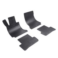 Gumové autokoberce Mercedes C-Class 2007-2014 (W204)