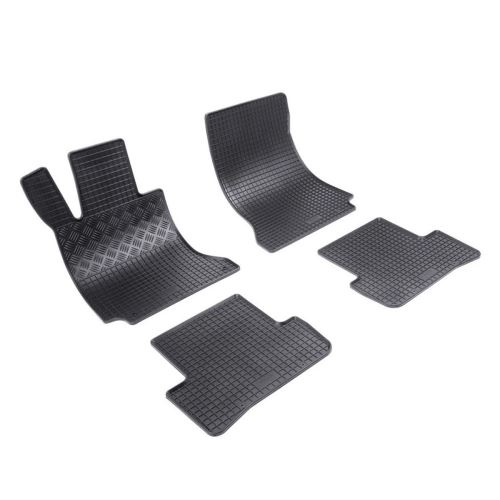 Gumové autokoberce Mercedes C-Class 2007-2014 (W204)