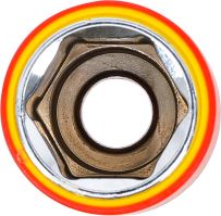 BGS VDE nástrčné hlavice šestihranné, 12,5 mm (1/2") , 10 - 32 mm (23)