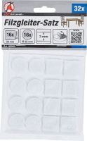 Podložky filcové pod nábytek, 32 dílů - BGS 80860 (2)