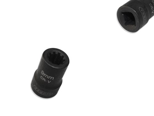 Hlavice nástrčná 3/8 speciální 9mm 10 hran  - TESAM S0001790