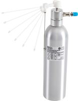 Stlačený vzduch ve spreji, hliníkové provedení, 650 ml - BGS 9393
