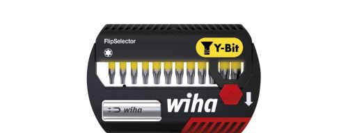 Sada bitů FlipSelector Y 25 mm, TORX® 13dílná 1/4´´, WIHA