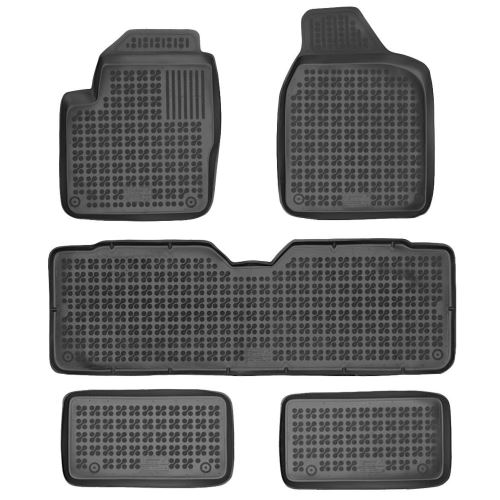 Gumové autokoberce Ford Galaxy 1995-2006 (7 míst)