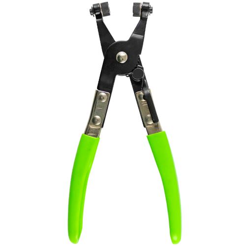 Kleště na hadicové spony s otočnými čelistmi, 200 mm – JBM 13708