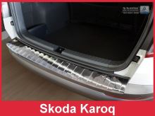 Ochranná lišta hrany kufru Škoda Karoq 2017-2022 (matná) (1)