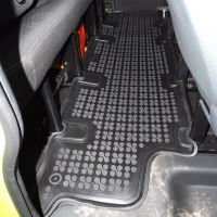 Gumové autokoberce Renault Trafic 2014- (3. řada) (1)
