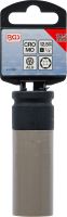 Hlavice nástrčná  1/2" 19,5 a 18,5 mm, prodloužená, pro AL kola, tvrzená BGS (8)