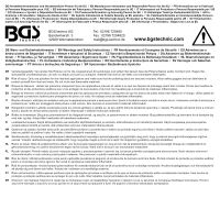 Sada na renovaci světlometů vozidel, 14dílná - BGS 3997 (5)