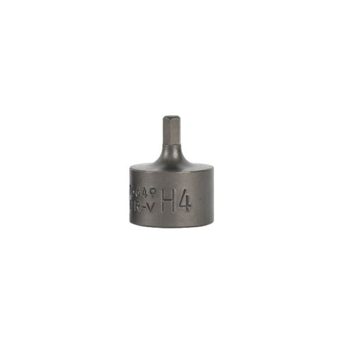 JBM Hlavice zástrčné 3/8", imbus 4 - 14 mm, krátké, tvrzené