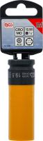 Hlavice nástrčná  1/2" 19,5 a 18,5 mm, prodloužená, pro AL kola, tvrzená BGS (9)