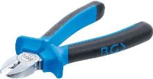 Kleště boční štípací, odizolovací funkce, 165 mm – BGS 394 (1)