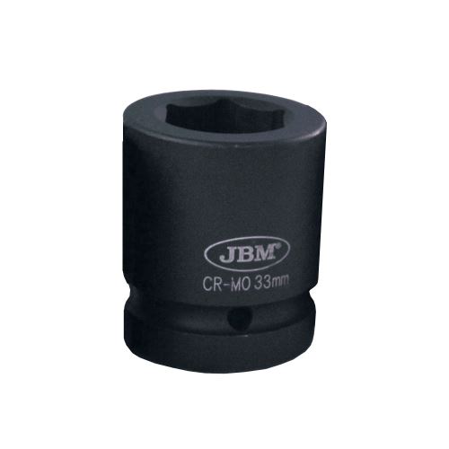JBM Hlavice nástrčné tvrzené 1" 22 - 33 mm