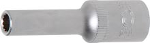 BGS Hlavice nástrčné 1/2", 8 - 28 mm,12ti hranná, prodloužené (31)