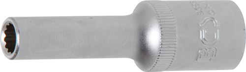 BGS Hlavice nástrčné 1/2", 8 - 28 mm,12ti hranná, prodloužené