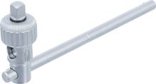 Bitový adaptér s funkcí ráčny, s kluznou rukojetí, 12,5 mm (1/2") – BGS 71047 (2)