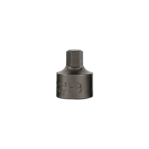 JBM Hlavice zástrčné 3/8", imbus 4 - 14 mm, krátké, tvrzené