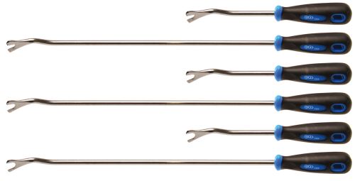 Háky na demontáž čalounění ,sada 6 dílů - BGS 1326