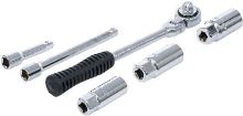 Nářadí pro zapalovací svíčky 3/8" 10 mm, sada 6 dílů - BGS 137 (1)