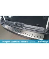 Ochranná lišta hrany kufru Peugeot Expert / Traveller 2016- (1)