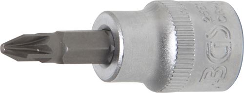 BGS Hlavice zástrčné 3/8", PZ1 - PZ3 zatíž. do 2kg, délka 48 mm