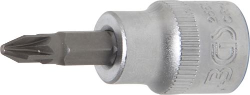 Hlavice zástrčná 3/8" PZ 2, zatíž. do 2kg - BGS 2551