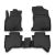 Gumové autokoberce Toyota Hilux 2015-2025 Gumové autokoberce Toyota Hilux 2015-2025