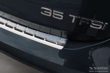 Ochranná lišta hrany kufru Audi A3 2020- (sportback, matná) (4)