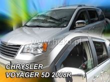 Ofuky oken Chrysler Grand Voyager 2008- (4 díly, 5 dvěří) (1)
