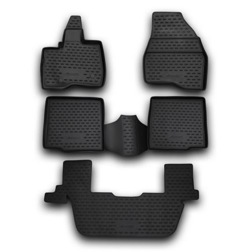 Gumové autokoberce Ford Explorer 2011-2019 (7 míst)
