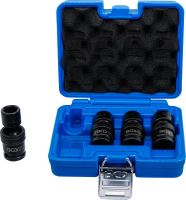 Hlavice nástrčné 1/2" 16,0-19,0 mm, kloubové, 4 díly, tvrzené - BGS 5200 Hlavice nástrčné 1/2" 16,0-19,0 mm, kloubové, 4 díly, tvrzené - BGS 5200