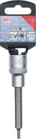 BGS Hlavice zástrčné 1/2", T15 - T70, T-profil, délka 100 mm (1)