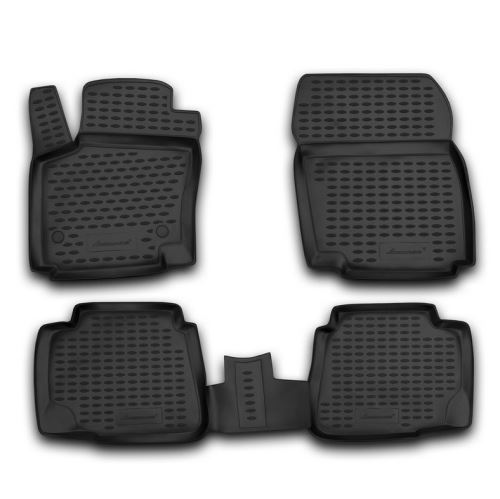 Gumové autokoberce Ford Mondeo 2007-2015 (kulaté fixace)