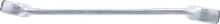 Klíče na převlečné matice 8x10 - 17x19 mm, 6 dílů - BGS 1761 (3)