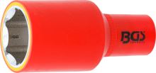 BGS VDE nástrčné hlavice šestihranné, 12,5 mm (1/2") , 10 - 32 mm
