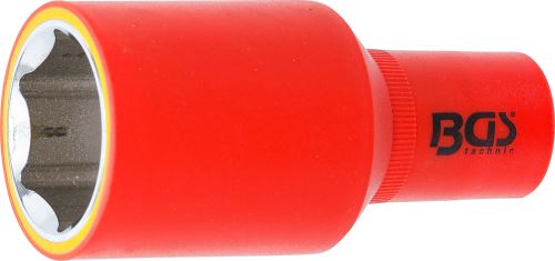 BGS VDE nástrčné hlavice šestihranné, 12,5 mm (1/2") , 10 - 32 mm